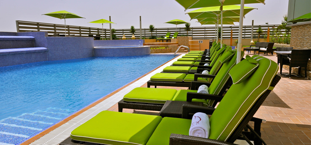 Fraser Suites Seef Health Club & Swimming Pool