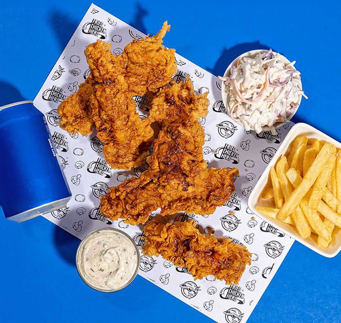 Fried Chicken Hero
