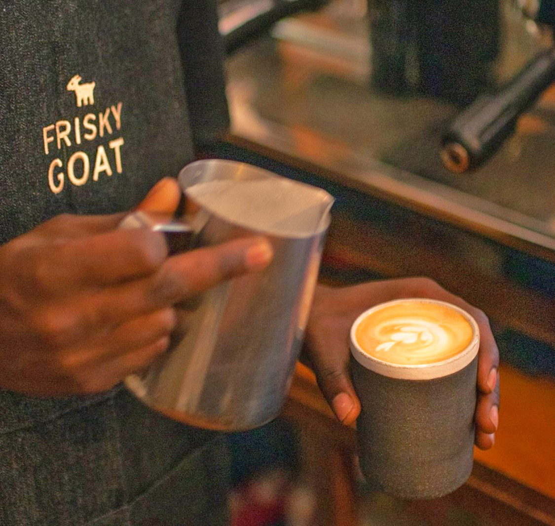 Frisky Goat Coffee Roastery