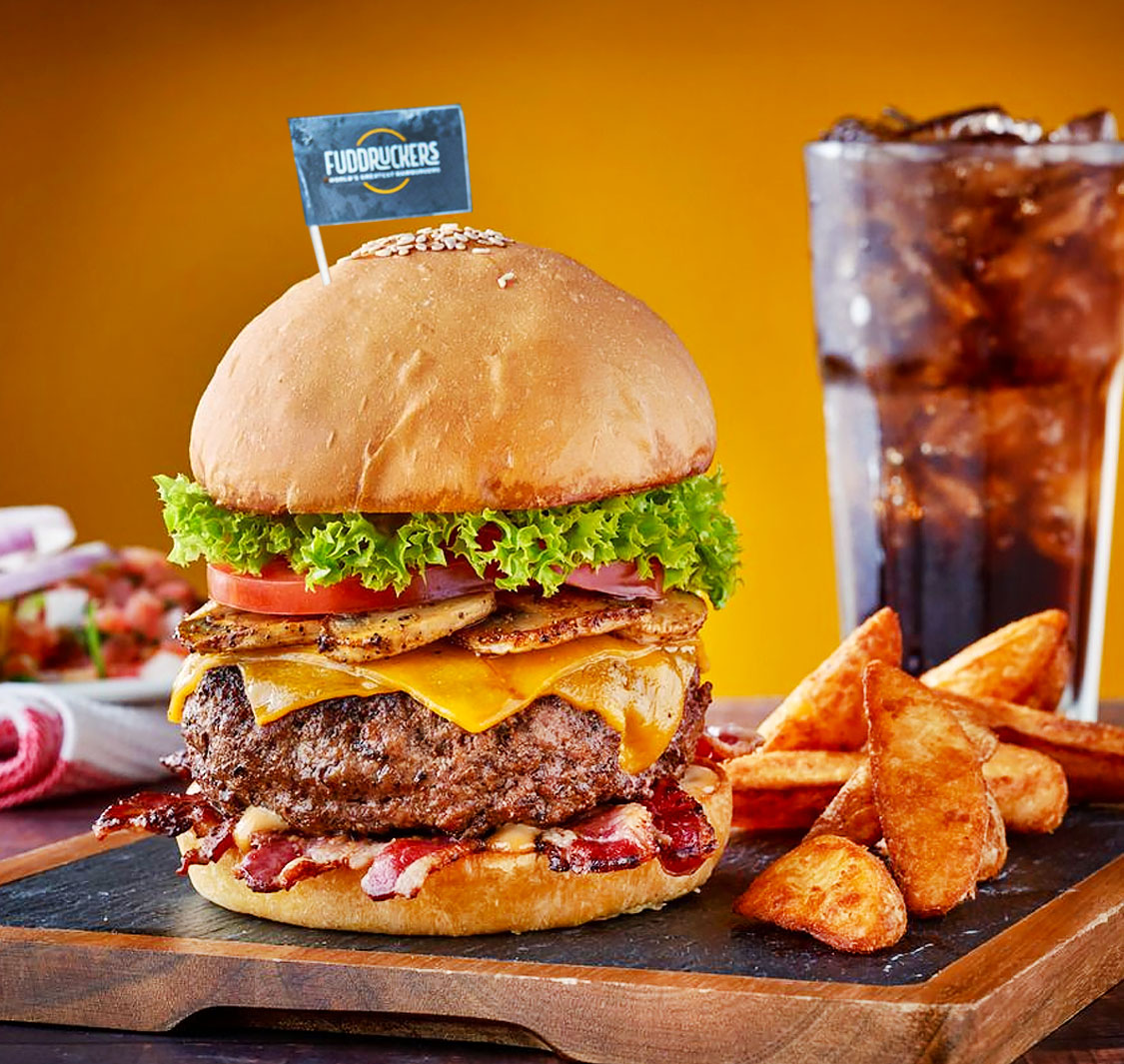 Fuddruckers - Bahrain | | Buy One Get One Free | The ENTERTAINER