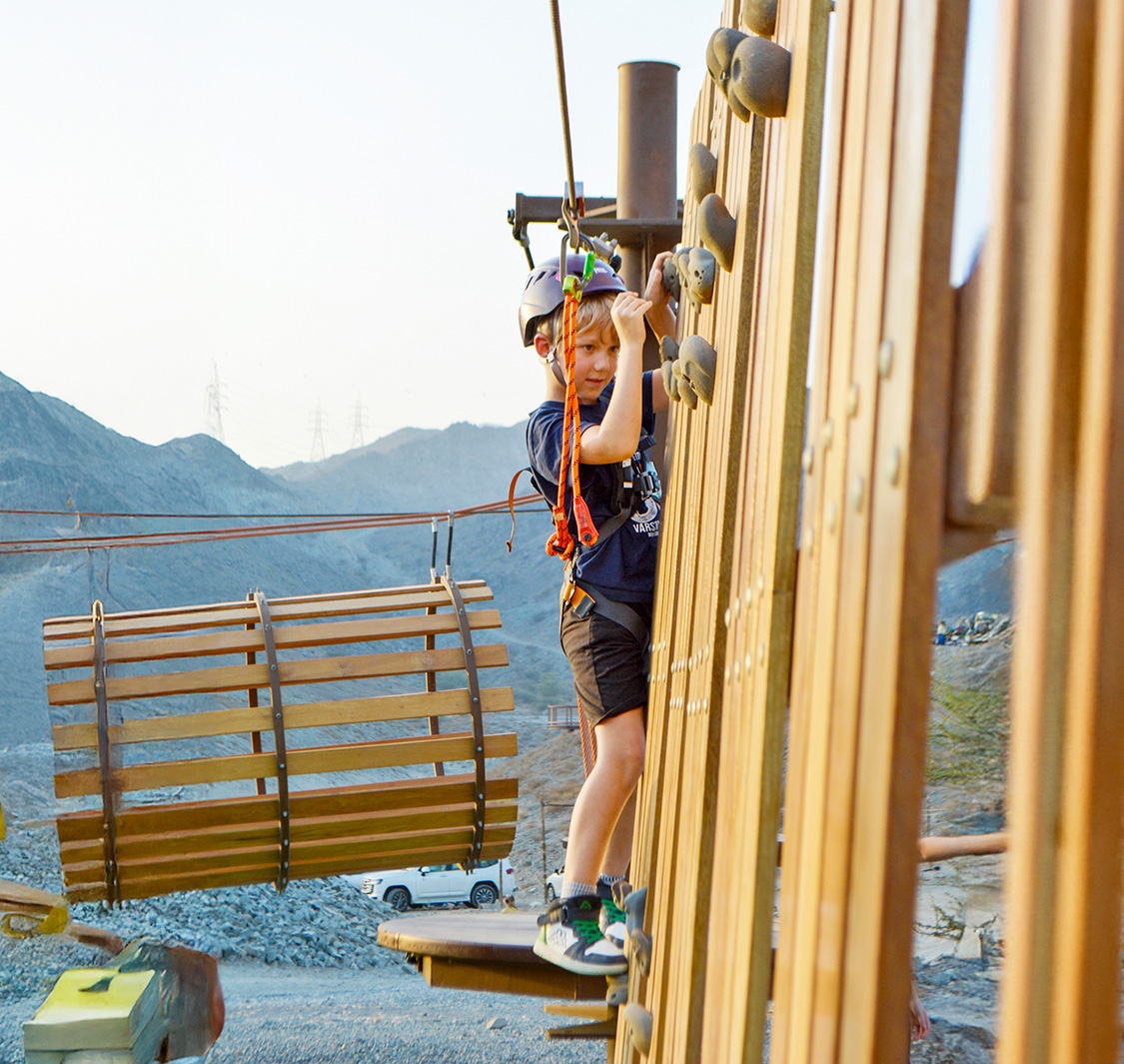 Fujairah Adventure Park