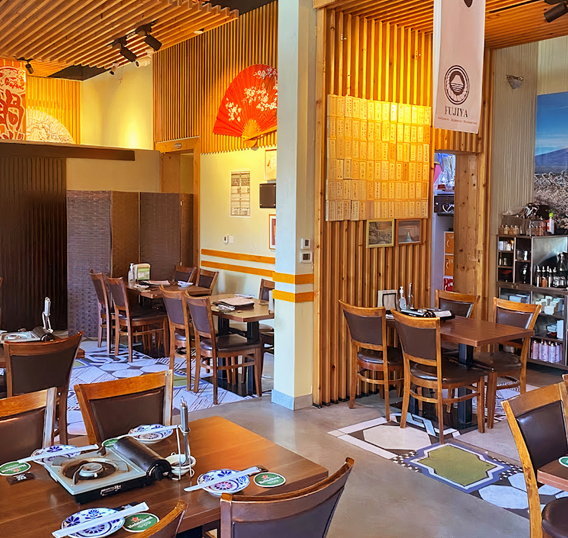 Fujiya Authentic Japanese Restaurant