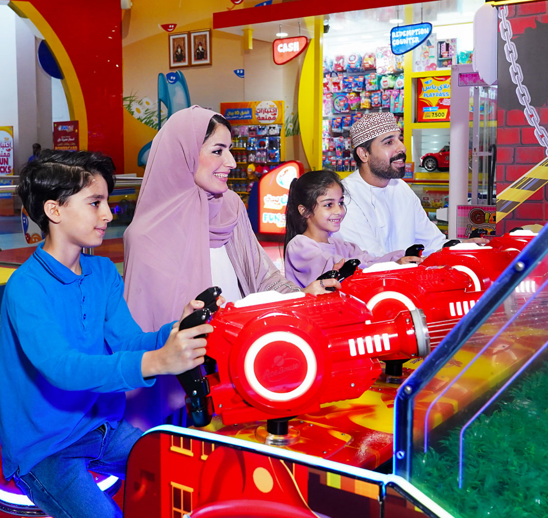 Fun City - Oman