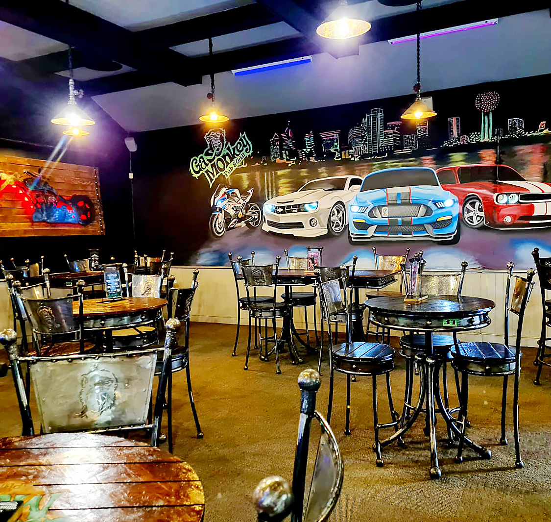 Gas Monkey Pub & Grill