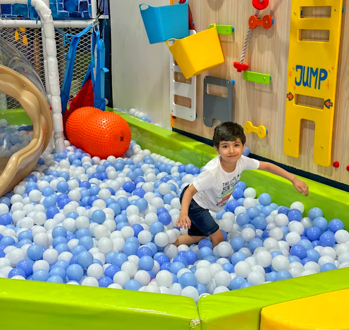 Genomics Sensory Play Center