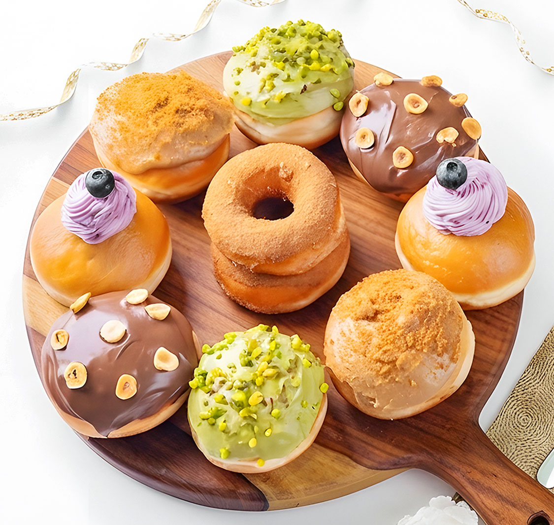 Glaze Pastry
