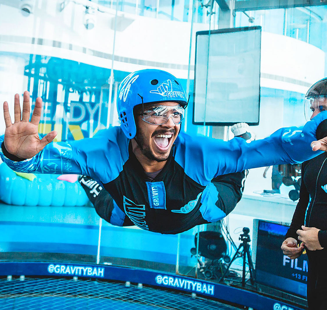 Gravity Indoor Skydiving