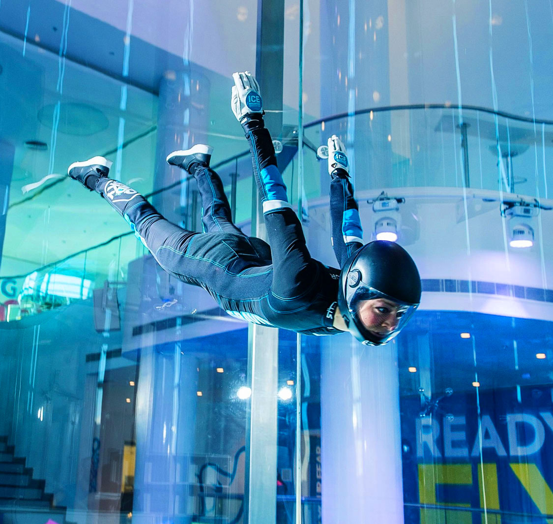 Gravity Indoor Skydiving