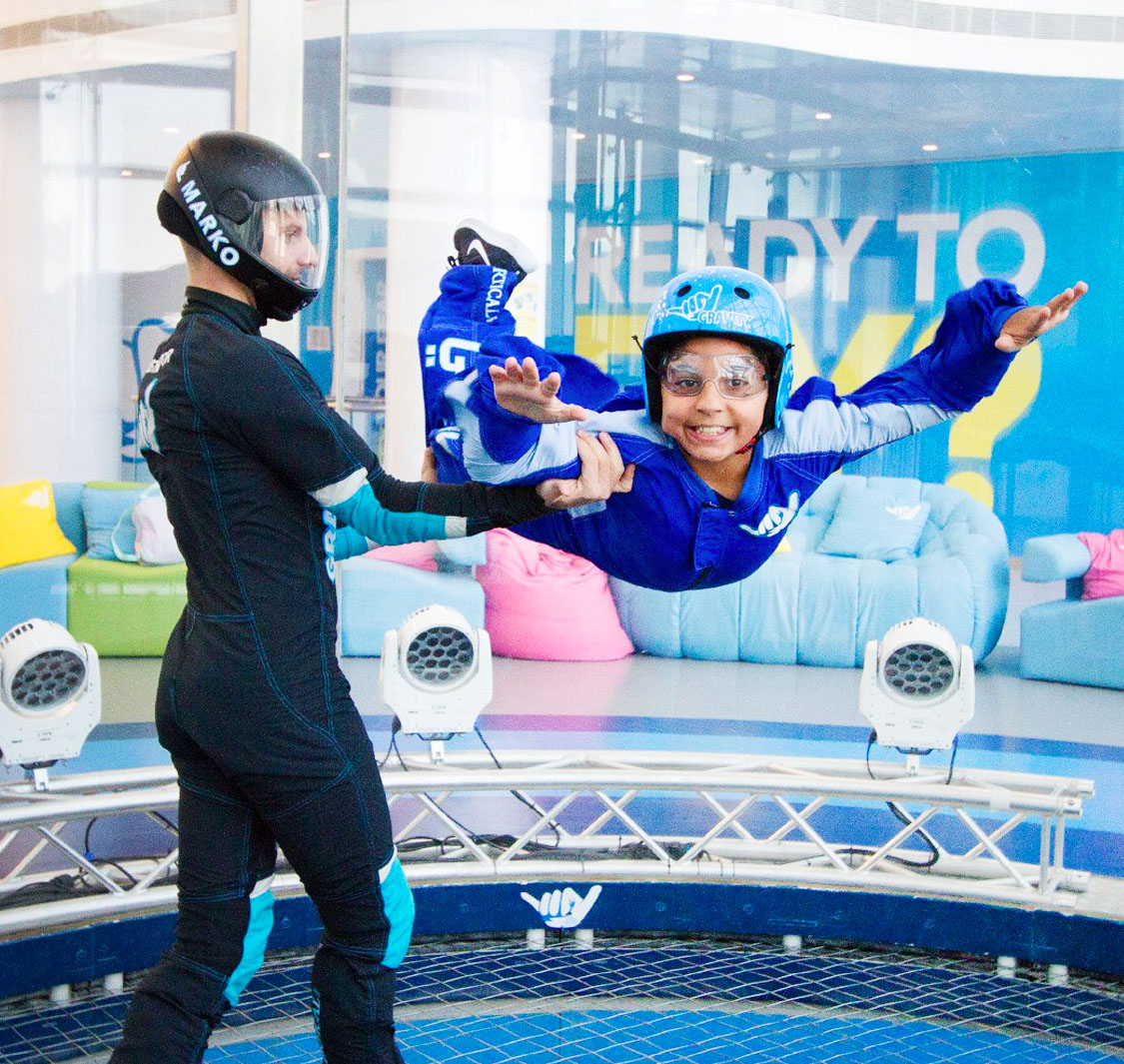 Gravity Indoor Skydiving