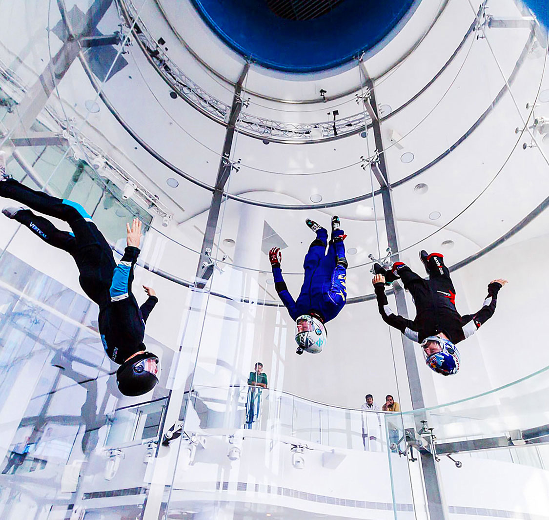 Gravity Indoor Skydiving