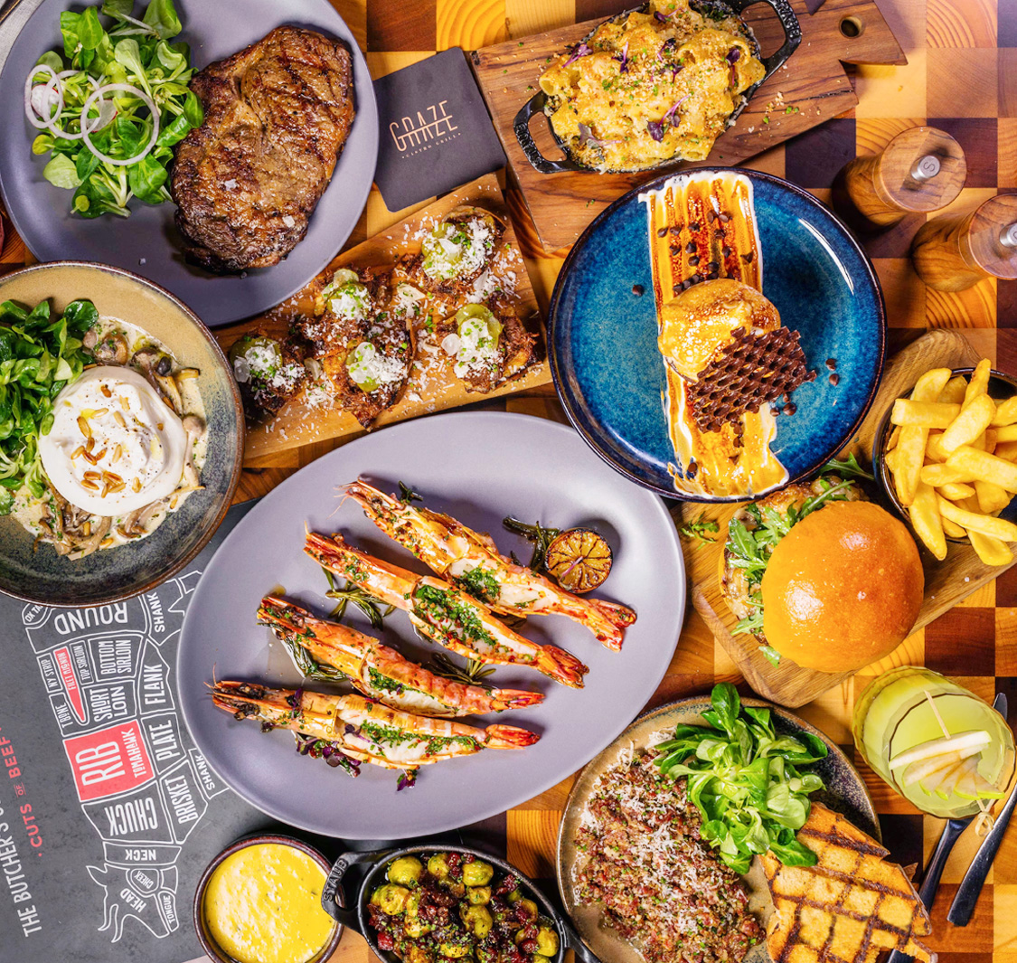 GRAZE Gastro Grill & Bar