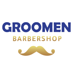 Groomen Barbershop logo