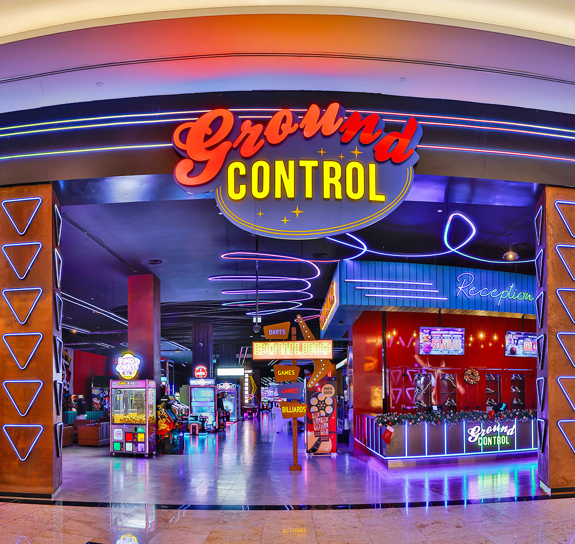 Ground Control | | Buy One Get One Free | The ENTERTAINER