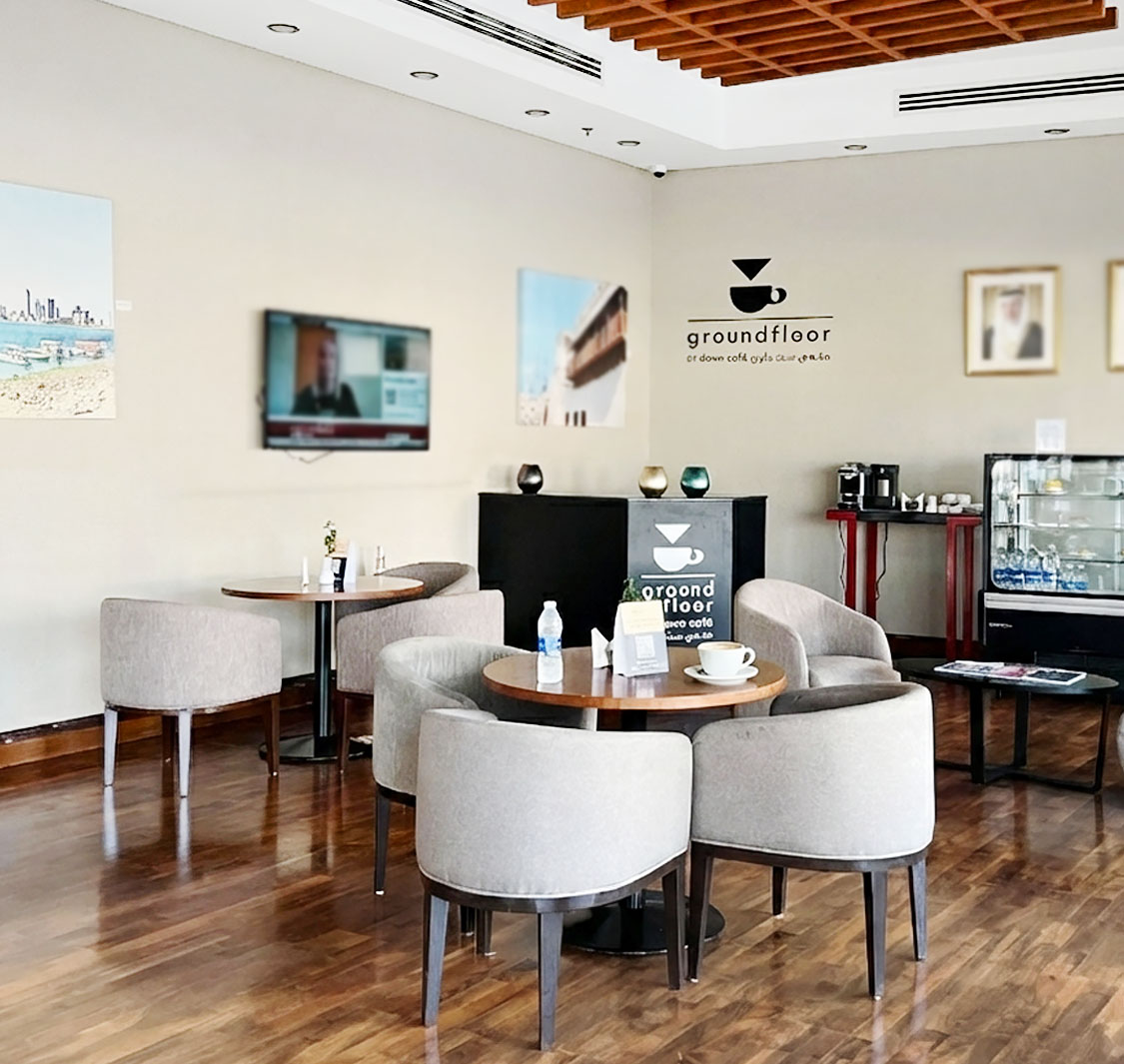 Ground Floor Sit Down Cafe