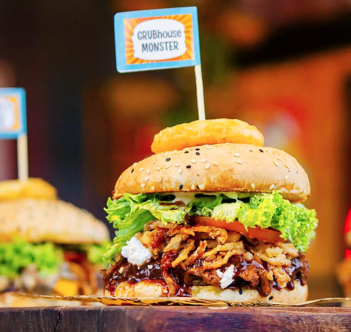 GRUBhouse Diner Eco Park