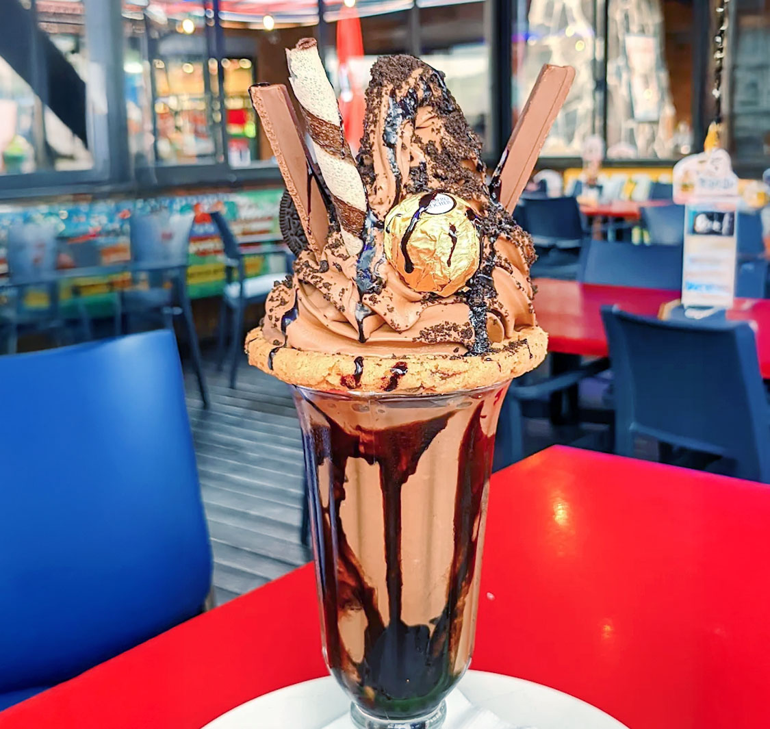 GRUBhouse Diner Eco Park