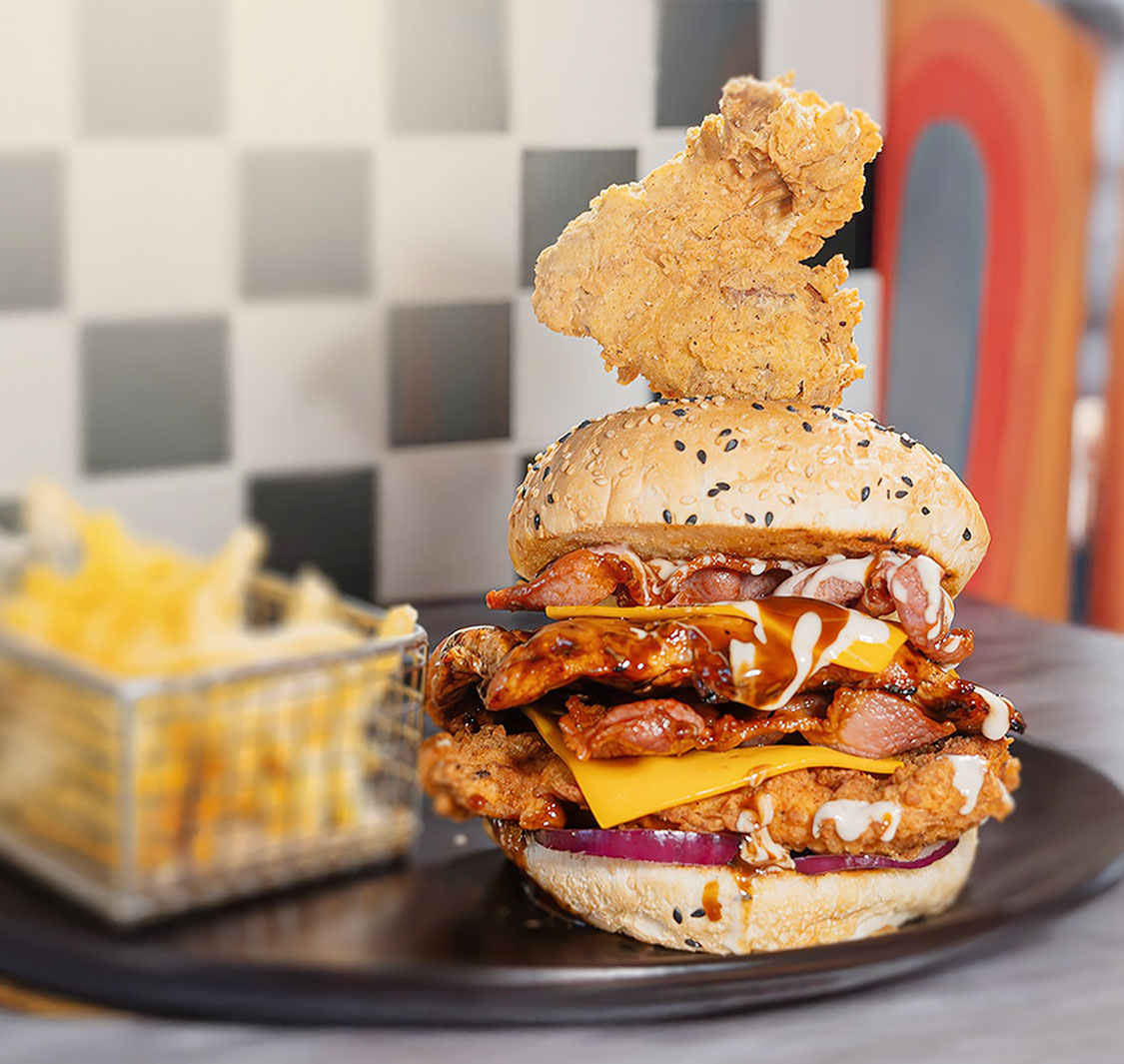 GRUBhouse Diner Kolonade