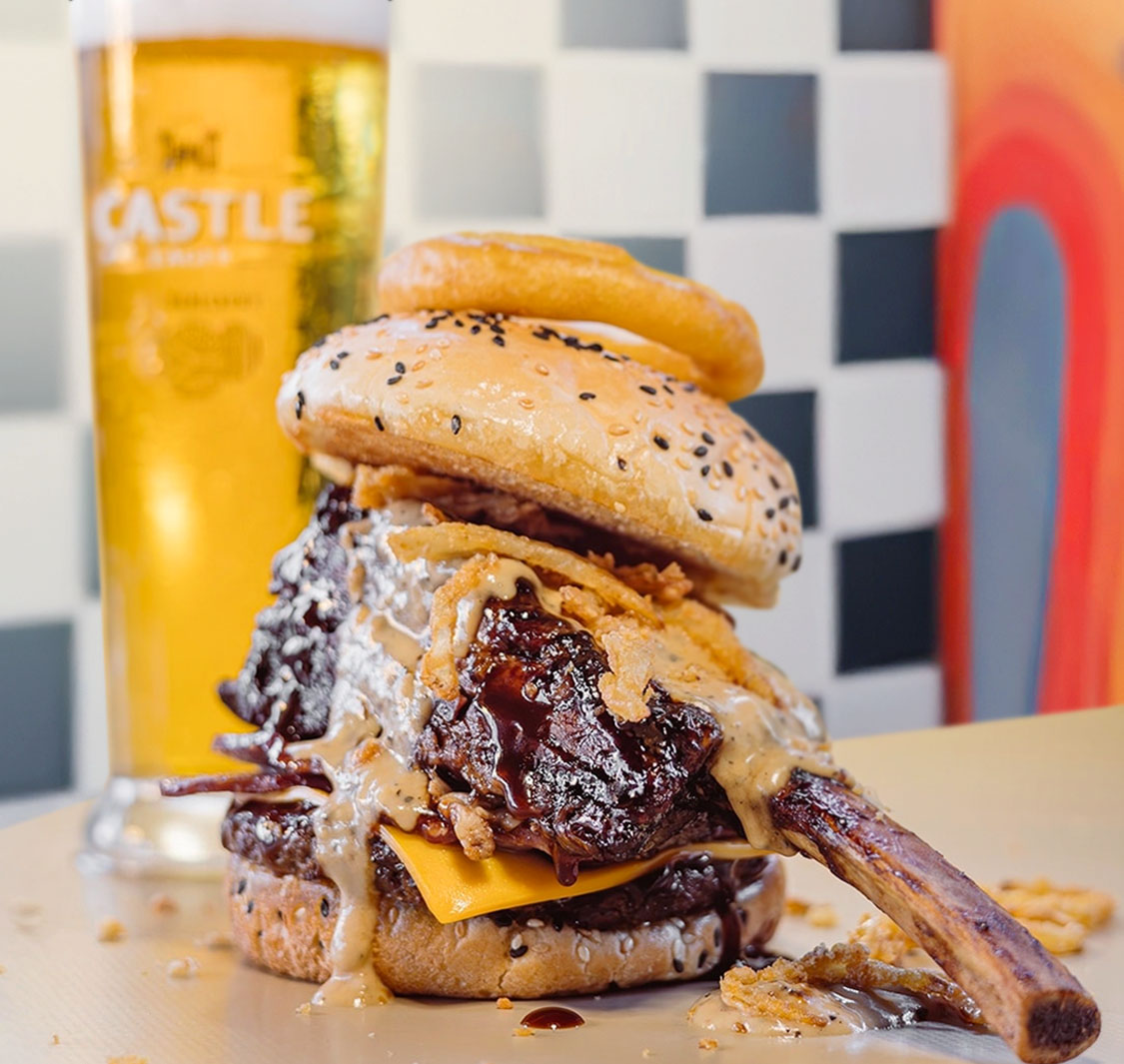 GRUBhouse Diner Kolonade