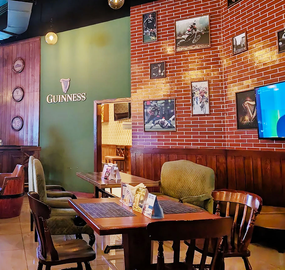 Guinness Lounge