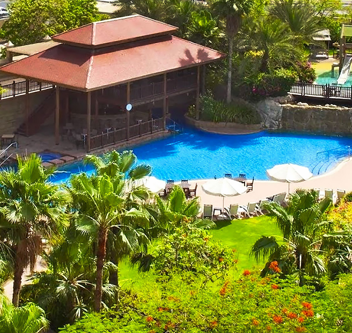Gulf Hotel Pool