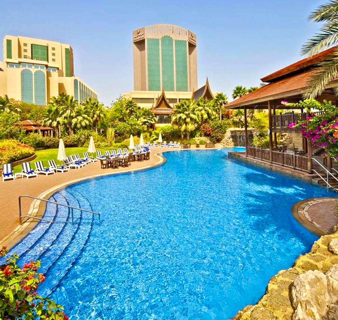 Gulf Hotel Pool