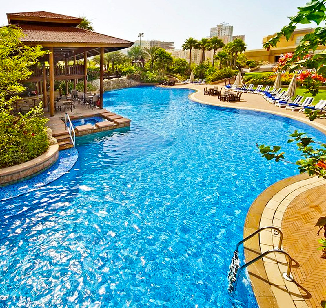 Gulf Hotel Pool