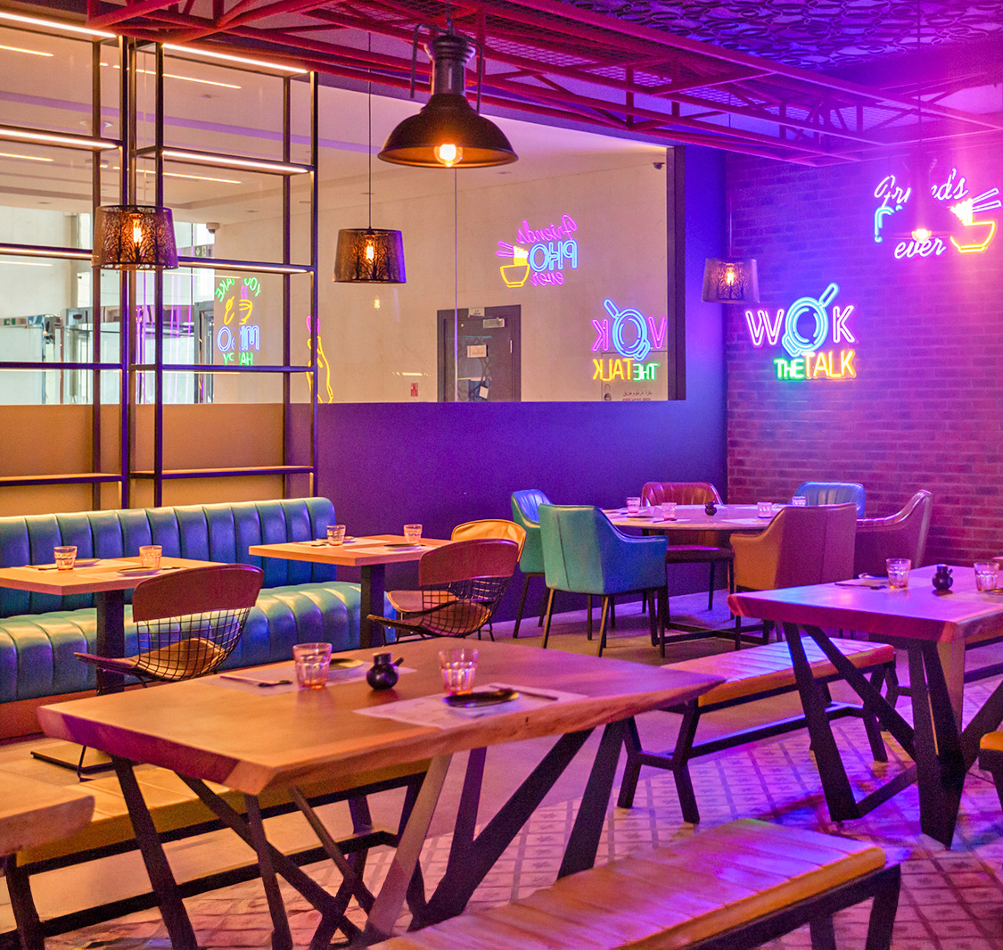 مطعم هالو هالو