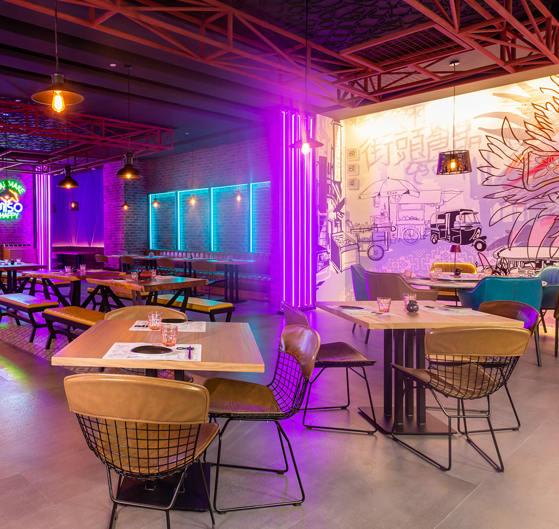 مطعم هالو هالو