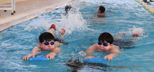 The Entertainer Happy Faces Swimming Academy