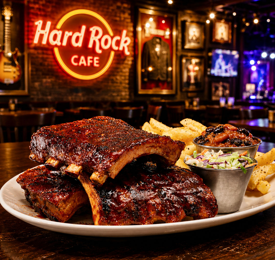 Hard Rock Cafe - Singapore
