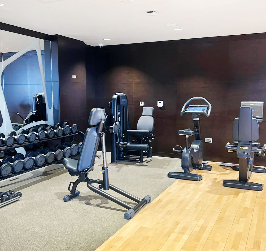 Health Club - DoubleTree by Hilton Doha