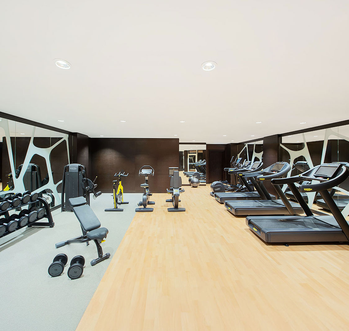 Health Club - DoubleTree by Hilton Doha
