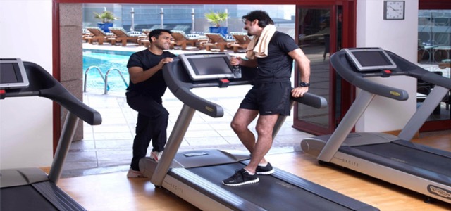 Health Club at Fairmont Dubai