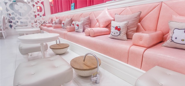 Hello Kitty Beauty Spa