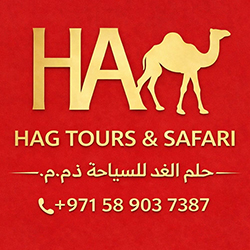 HAG Tours & Safari — Dubai Marina logo