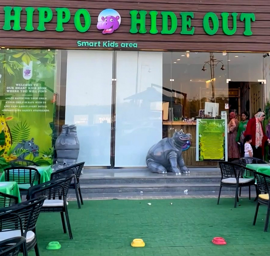 Hippo Hideout