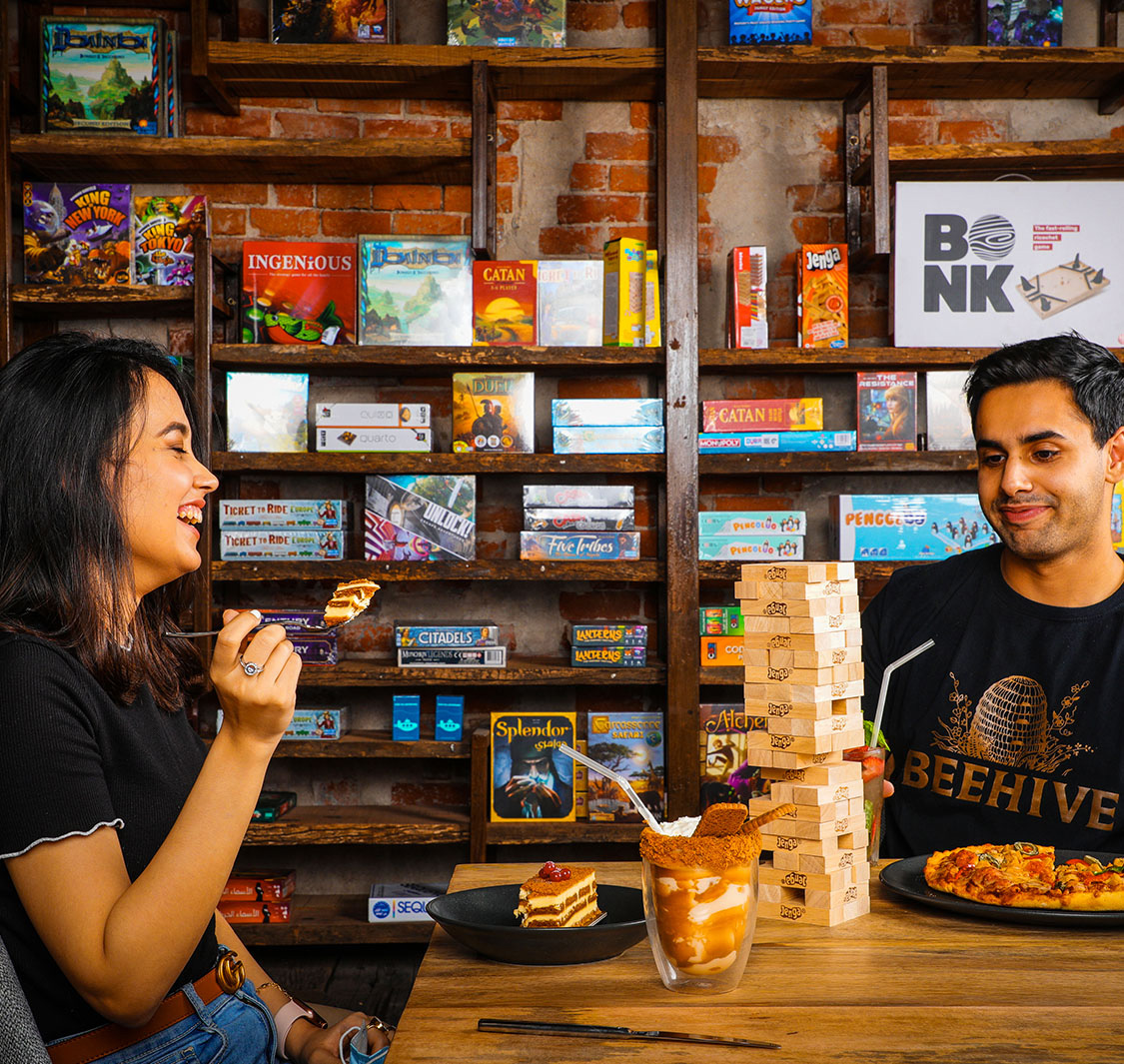 Hive Board Game Cafe