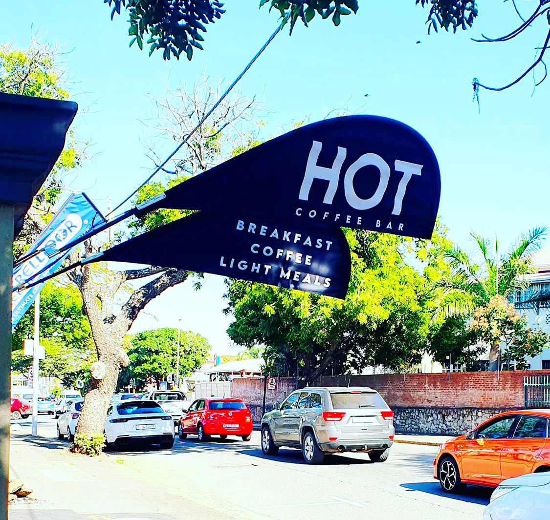 Hot Coffee Bar