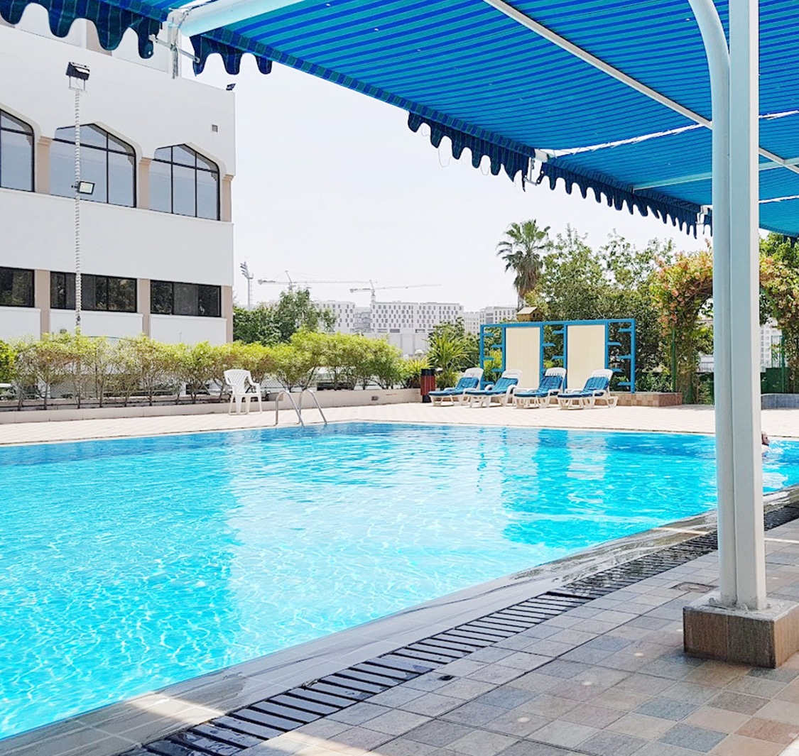 Hotel Muscat Holiday Pool