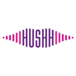 Hushh — Downtown Dubai logo