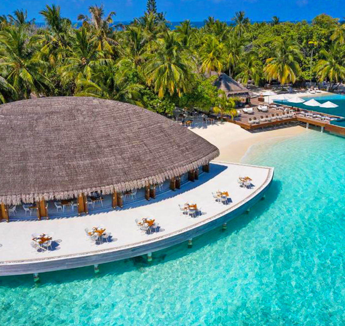 Huvafen Fushi Maldives