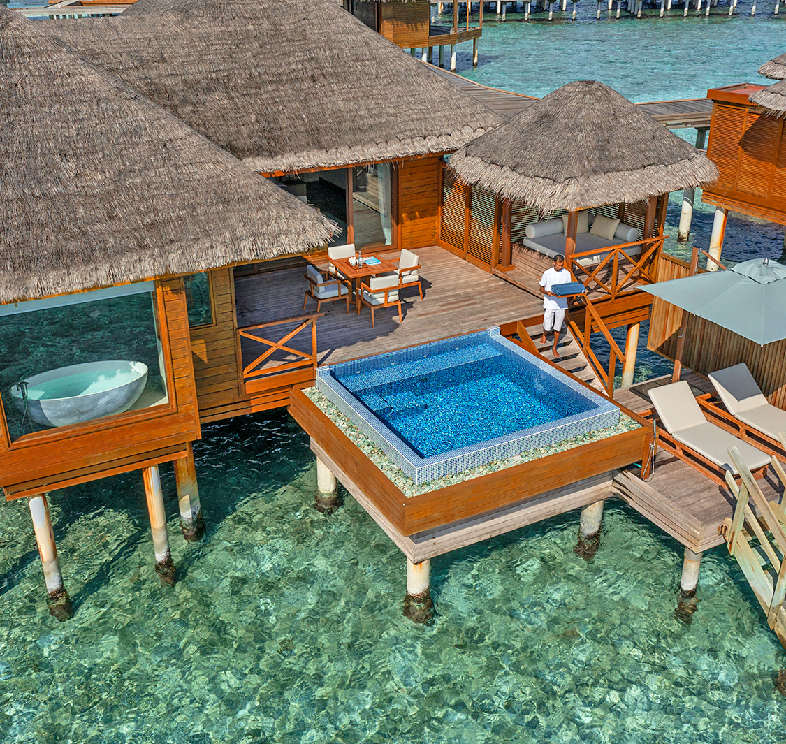 Huvafen Fushi Maldives