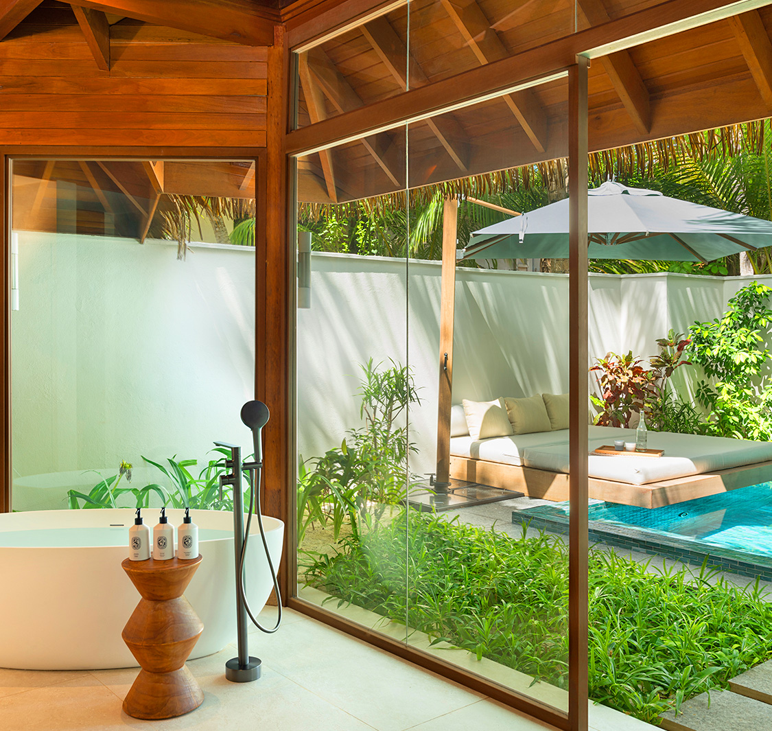 Huvafen Fushi Maldives