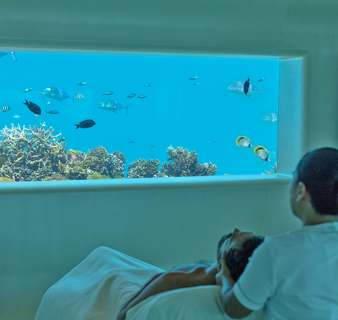 Huvafen Fushi Maldives