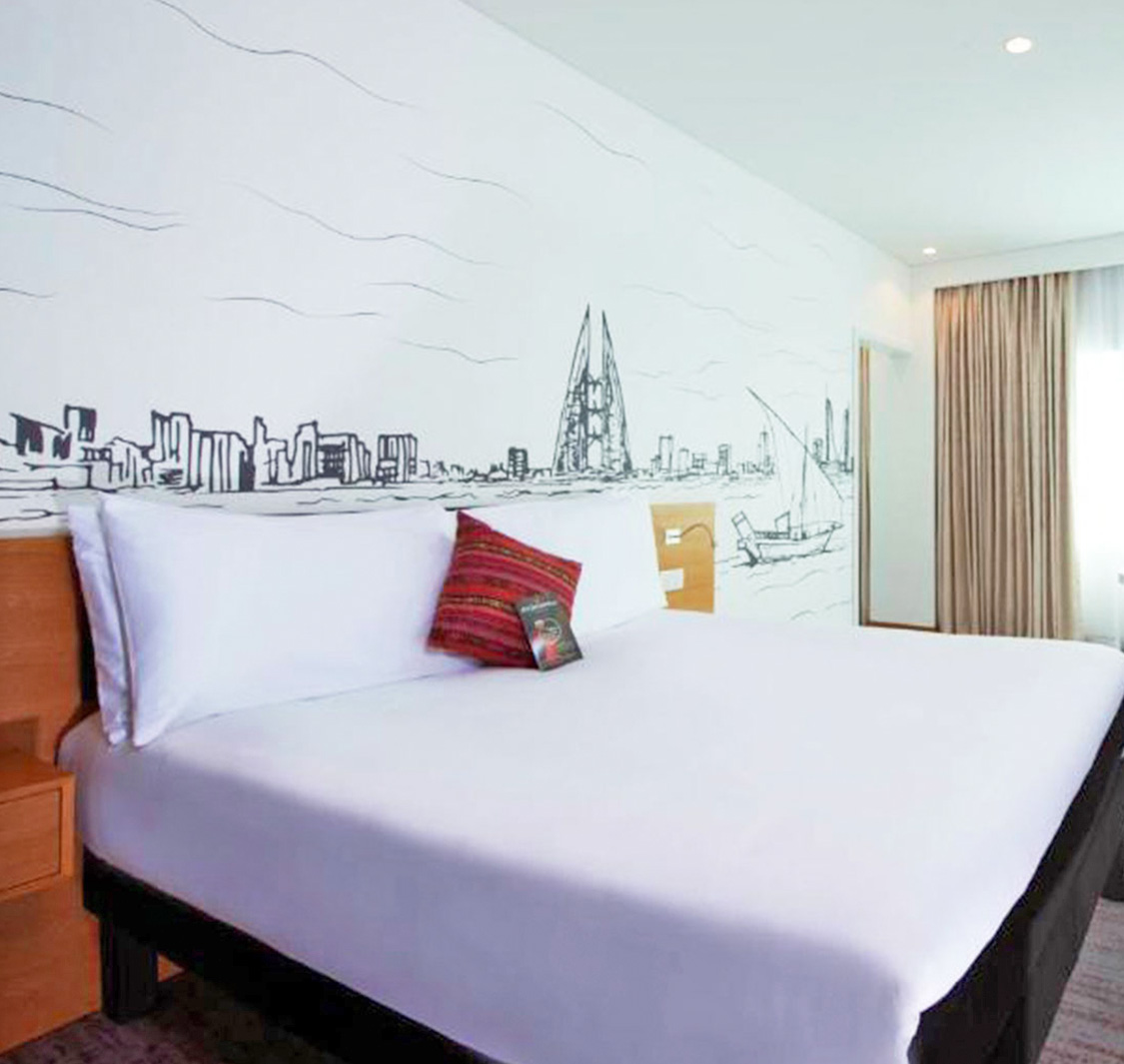 إيبيس ستايلز المنامة المنطقة الدبلوماسية