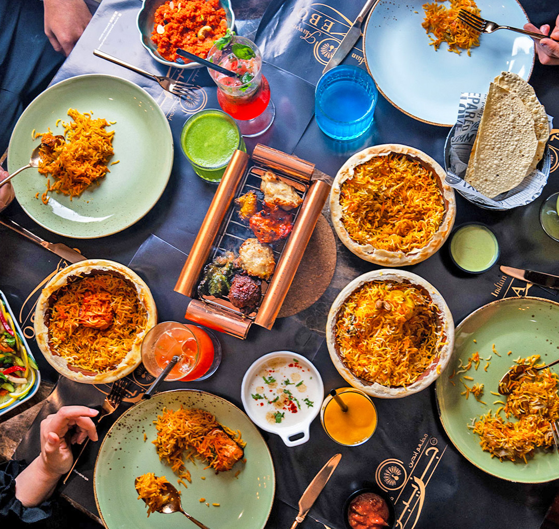 Indian Flavours by Gazebo