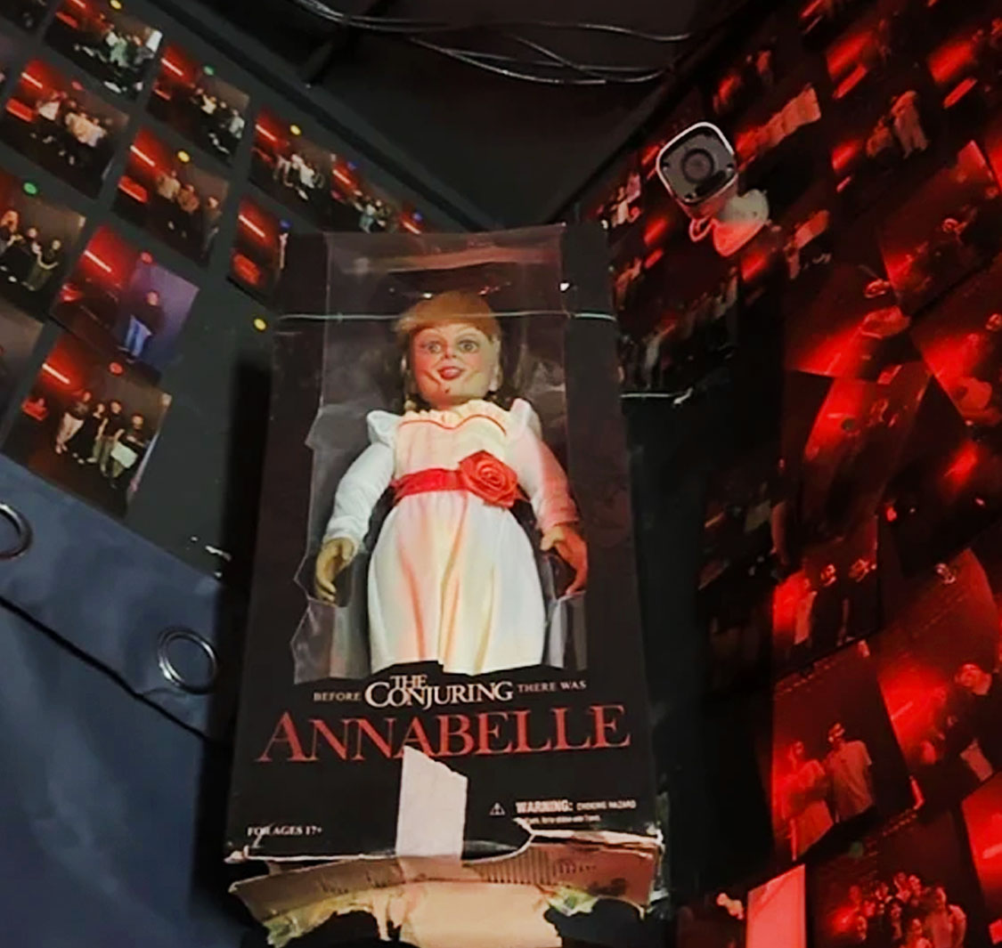 Insidious Escape Room