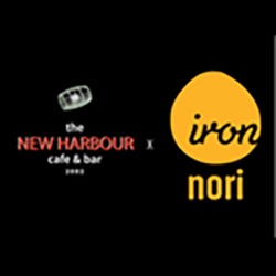 Iron Nori x New Harbour Café Bar