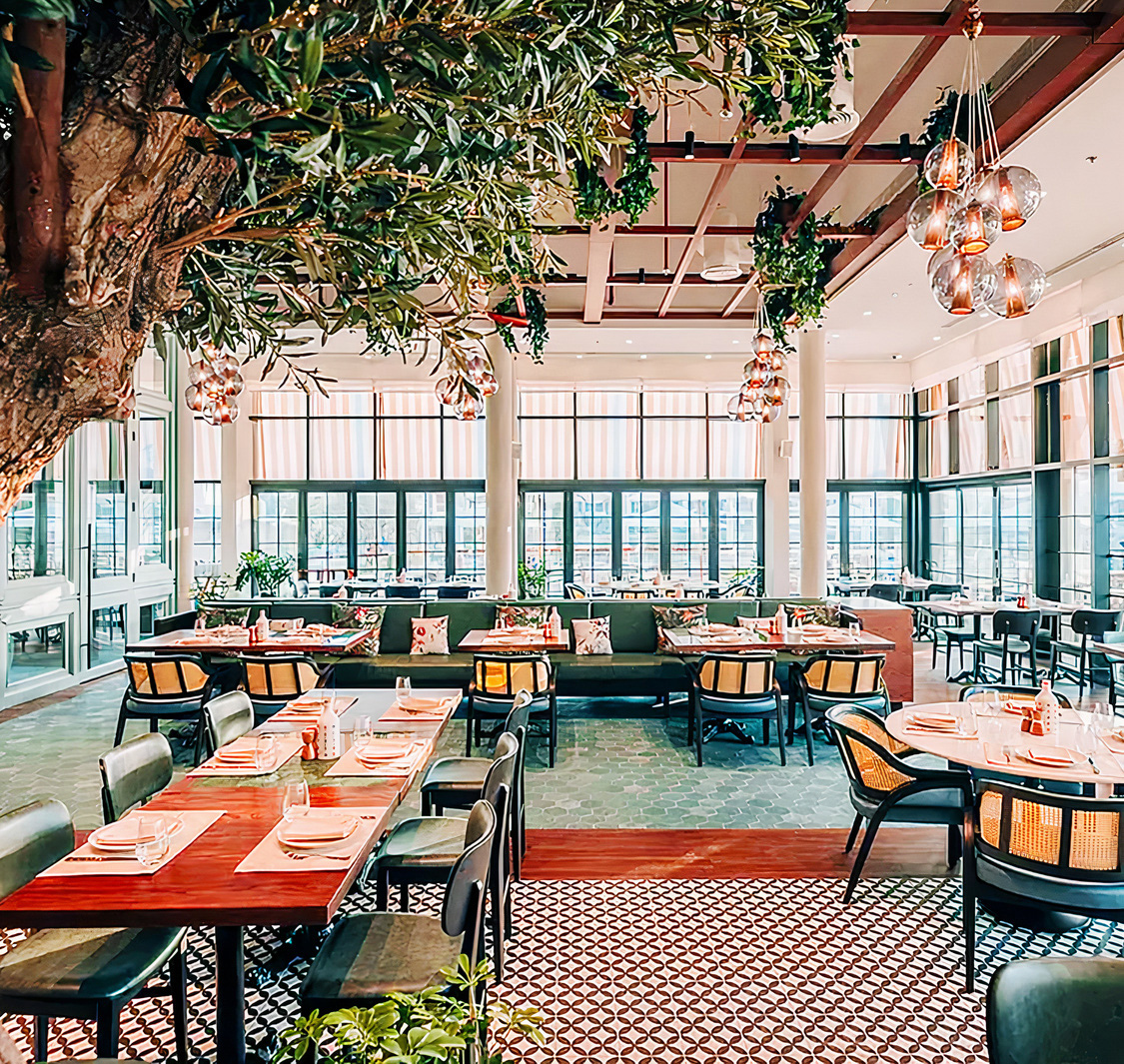 Isola Restaurant Dubai