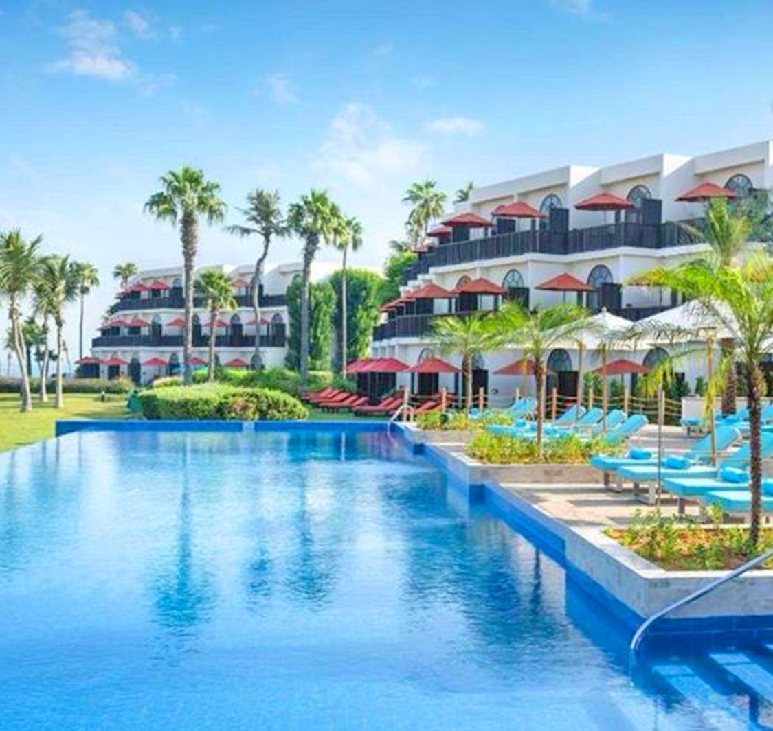 JA Palm Tree Court